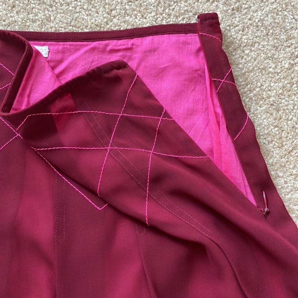 Pleated Skirt 🖤dark academia - Picture 4 of 7